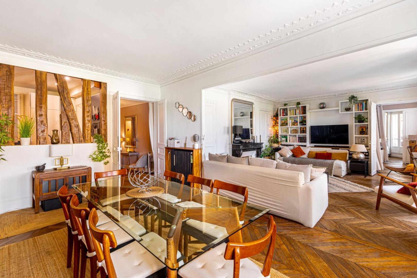 Apartamento Guestready - Superbe Apt Familiale Dans Le Marais París Exterior foto