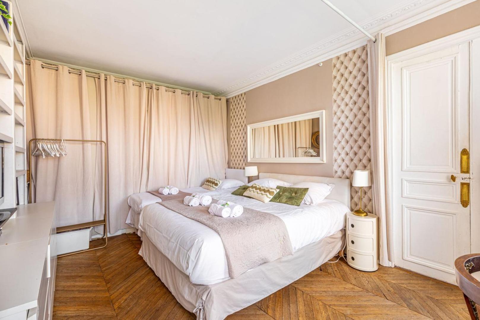 Apartamento Guestready - Superbe Apt Familiale Dans Le Marais París Exterior foto