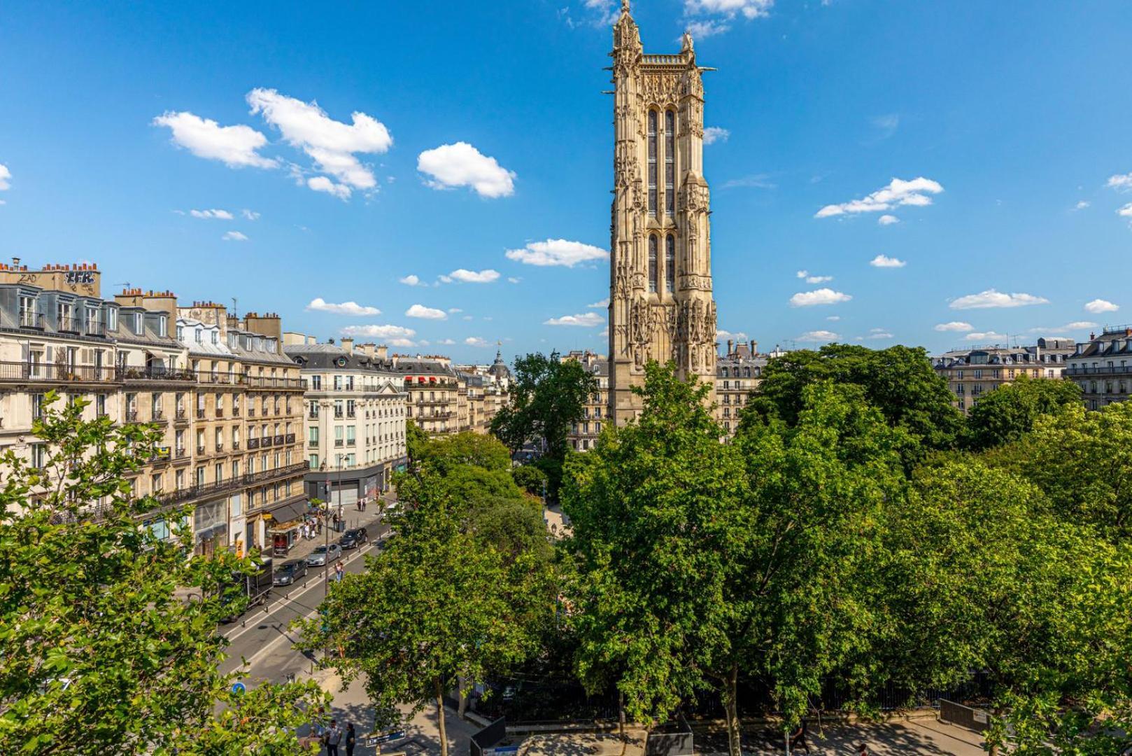 Apartamento Guestready - Superbe Apt Familiale Dans Le Marais París Exterior foto